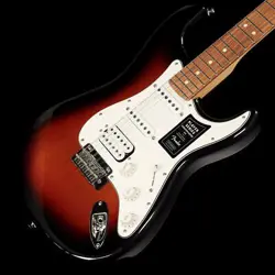 FENDER PLAYER SERIES STRATOCASTER HSS 3 COLOR SUNBURST PAU FERRO WEIGHT:3.65KG