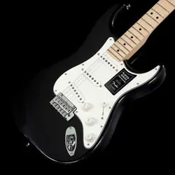 FENDER PLAYER SERIES STRATOCASTER BLACK MAPLE WEIGHT:3.49KG
