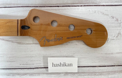 2021 FENDER MEXICO ROASTED MAPLE PRECISION BASS NECK