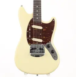 SQUIER BY FENDER CLASSIC VIBE MUSTANG VINTAGE WHITE 2011
