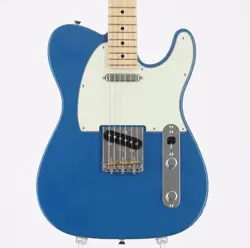 FENDER JAPAN HYBRID II TELECASTER   FOREST BLUE 3.34KG
