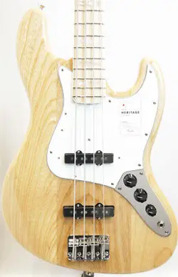 FENDER JAPAN HERITAGE 70S JAZZ BASS (NAT)