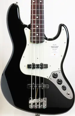 FENDER JAPAN TRADITIONAL II  60S JAZZ BASS (BLK)