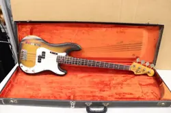 FENDER PRECISION BASS  VINTAGE 1976 USA   SUNBURST