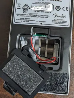 FENDER TREAD-LIGHT VOLUME