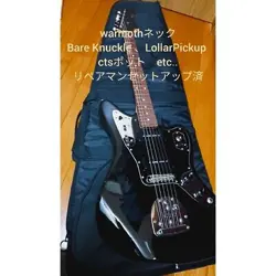 FENDER JAPAN JAGUAR JG66 WARMOTH NO.LG564