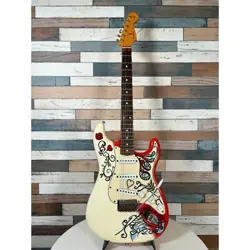 FENDER MEXICO JIMI HENDRIX MONTEREY STRA NO.LG415