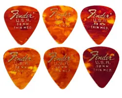 CELLULOID-LOT OF 6-UNUSED-NOS