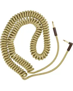 YELLOW TWEED STRAIGHT