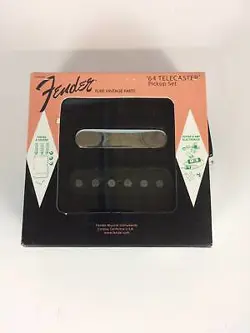 PICKUP SET CHROME/BLAC