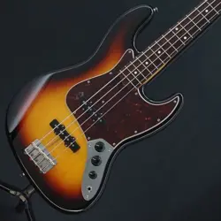 FENDER MADE IN JAPAN TRADITIONAL 60S JAZZ BASS 3-COLOR SUNBURST BASS GUITAR