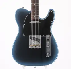 FENDER AMERICAN PROFESSIONAL II TELECASTER DARK NIGHT 2021 ELECTRIC GUITAR