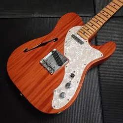 FENDER CUSTOM SHOP 1968 TELECASTER THINLINE JOURNEYMAN RELIC AGED NATURAL