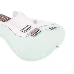 USED FENDER TOM DELONGE STRATOCASTER SURF GREEN 2023