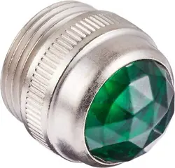 FENDER PURE VINTAGE AMPLIFIER JEWEL - GREEN AMPLIFIER JEWEL, NEW!