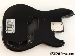 FENDER SQUIER MINI SERIES PRECISION P BASS BODY & HARDWARE BLACK