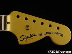 FENDER SQUIER PARANORMAL TROUBLEMAKER TELECASTER DELUXE, NECK, TELE LAUREL.