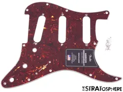 USA FENDER AMERICAN PROFESSIONAL II STRATOCASTER STRAT PICKGUARD, TORTOISE USA