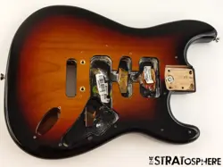 FENDER AMERICAN PROFESSIONAL II STRATOCASTER BODY, STRAT PARTS, 3TS