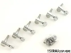 FENDER SQUIER MINI STRAT TELE, TUNERS TUNING PEGS STRATOCASTER.