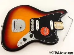 FENDER SQUIER AFFINITY JAGUAR SERIES LOADED BODY, GUITAR SUNBURST 3TS