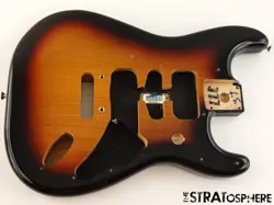 FENDER PLAYER STRATOCASTER STRAT BODY, GUITAR ALDER BODY 3TS $10 OFF
