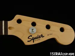 FENDER SQUIER MINI SERIES PRECISION P BASS NECK, GUITAR PARTS LAUREL