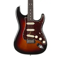 USED FENDER AMERICAN PROFESSIONAL II STRATOCASTER SUNBURST 2022