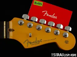 FENDER AMERICAN PROFESSIONAL II STRATOCASTER STRAT NECK W/ TUNERS, C ROSEWOOD