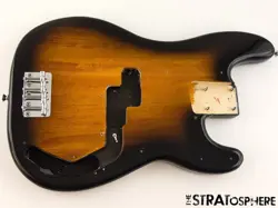 FENDER SQUIER SONIC PRECISION P BASS BODY   HARDWARE GUITAR 2TS