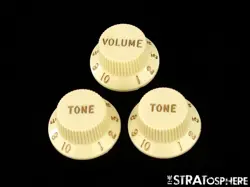 KNOBS VOLUME TONE-