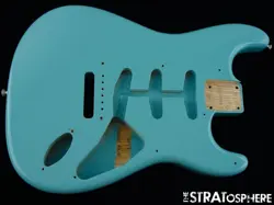 USA FENDER CUSTOM SHOP 70TH ANNIE 54 STRATOCASTER NOS BODY STRAT ASH DAPHNE BLUE
