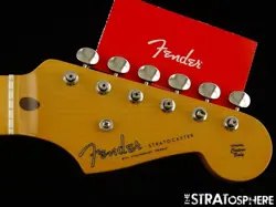 USA FENDER CUSTOM SHOP 70TH ANNIE 54 STRAT NOS NECK & TUNERS MAPLE