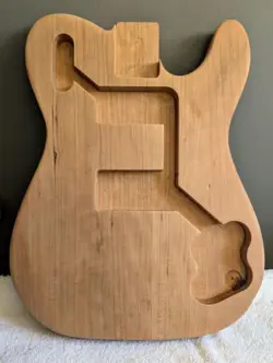 FENDER TELECASTER DELUXE BODY SOLID CHERRY