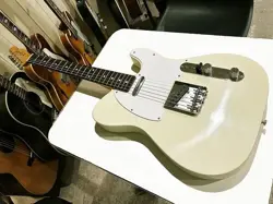 FENDER CUSTOM SHOP JIMMY PAGE TELECASTER JOURNEYMAN RELIC WHITE BLONDE USA 2023
