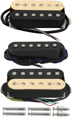 HSH ALNICO 5 GUITAR PICKUPS SET FOR FENDER SQUIER STRAT ST STYLE GUITAR PARTS