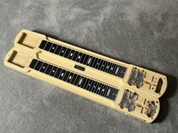 1959 1960 FENDER STRINGMASTER D6 DUAL SIX STEEL GUITAR