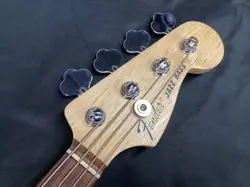 FENDER AMERICAN SPECIAL JAZZ BASS OLYMPIC WHITE