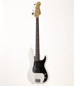 FENDER JAPAN PB70 PRECISION BASS OLYMPIC WHITE USED
