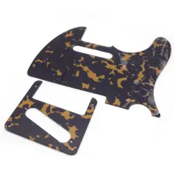 5 HOLE GUITAR PICKGUARD ANTI-SCRAPE PLATE SET FOR FENDER TELECASTER GUITAR