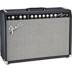 FENDER SUPER-SONIC 22 22W 1X12 TUBE GUITAR COMBO AMP BLACK REFURBISHED