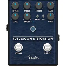 FENDER FULL MOON DISTORTION PEDAL LN