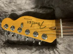 TELECASTER TEXAS TEA