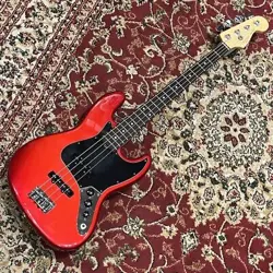 FENDER AMERICAN STANDARD JAZZ BASS GUITAR USED ALIGNED