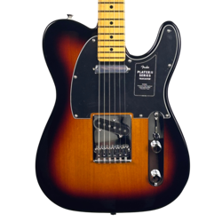 FENDER PLAYER II TELECASTER, MAPLE FINGERBOARD, 3-COLOR SUNBURST