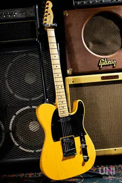 FENDER AMERICAN DELUXE TELECASTER ASH BUTTERSCOTCH BLONDE 2012