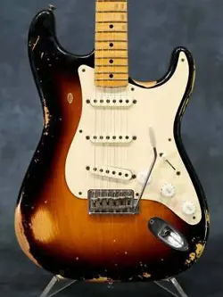 FENDER CUSTOM SHOP 60TH ANNIVERSARY 1954 STRATOCASTER HEAVY RELIC