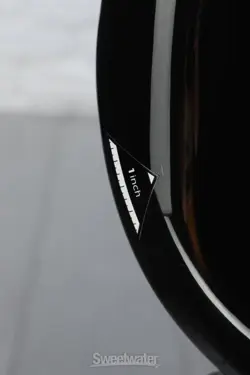 FENDER TOM DELONGE STRATOCASTER ELECTRIC GUITAR - BLACK