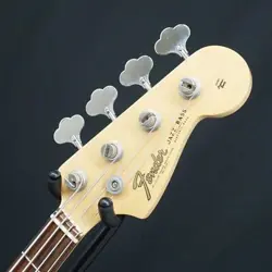 FENDER USED AMERICAN ORIGINAL '60S JAZZ BASS CANDY APPLE RED