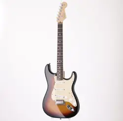 FENDER AMERICAN STRATOCASTER 3 COLOR SUNBURST